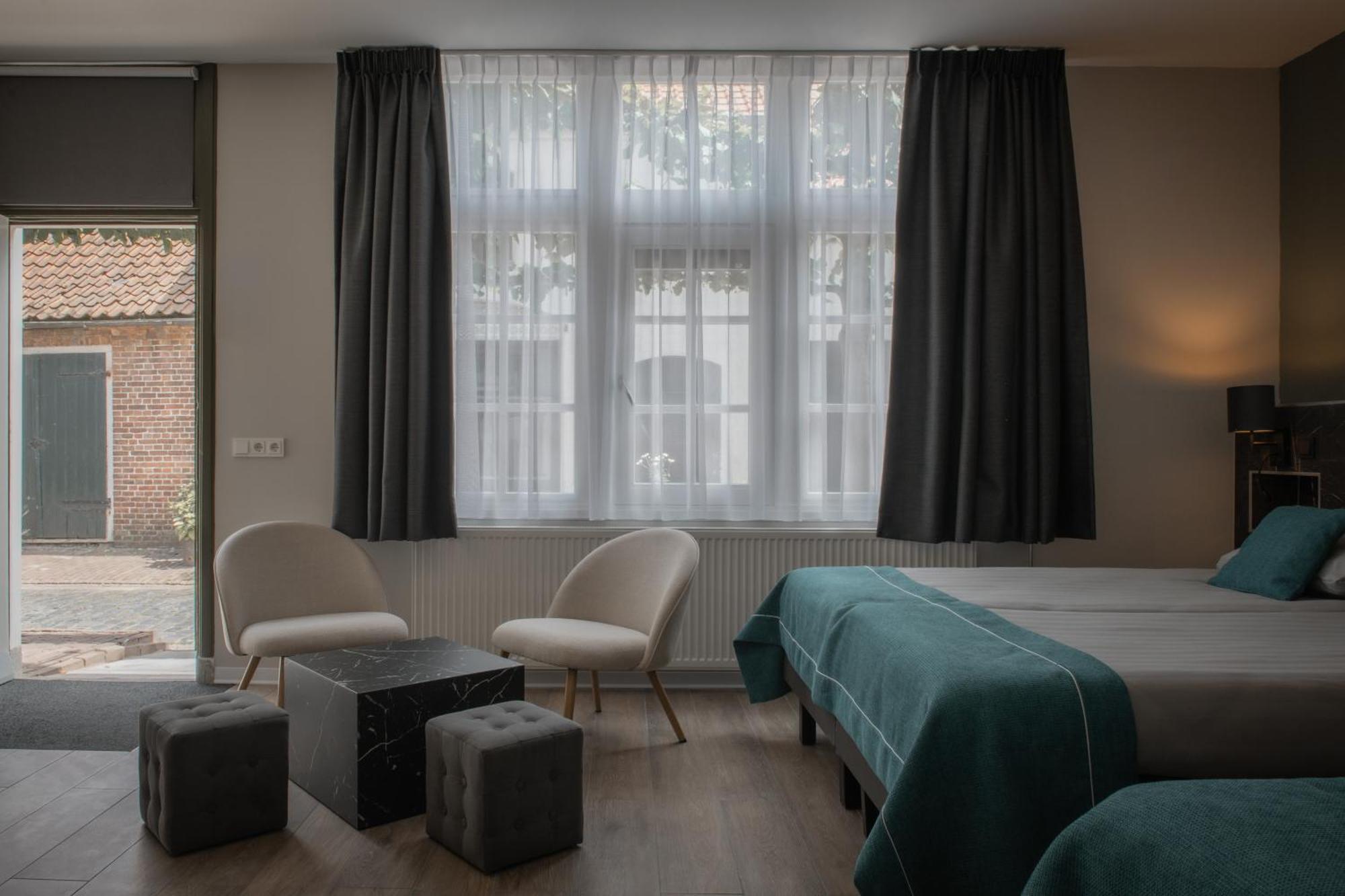 Hotel Groede Zimmer foto