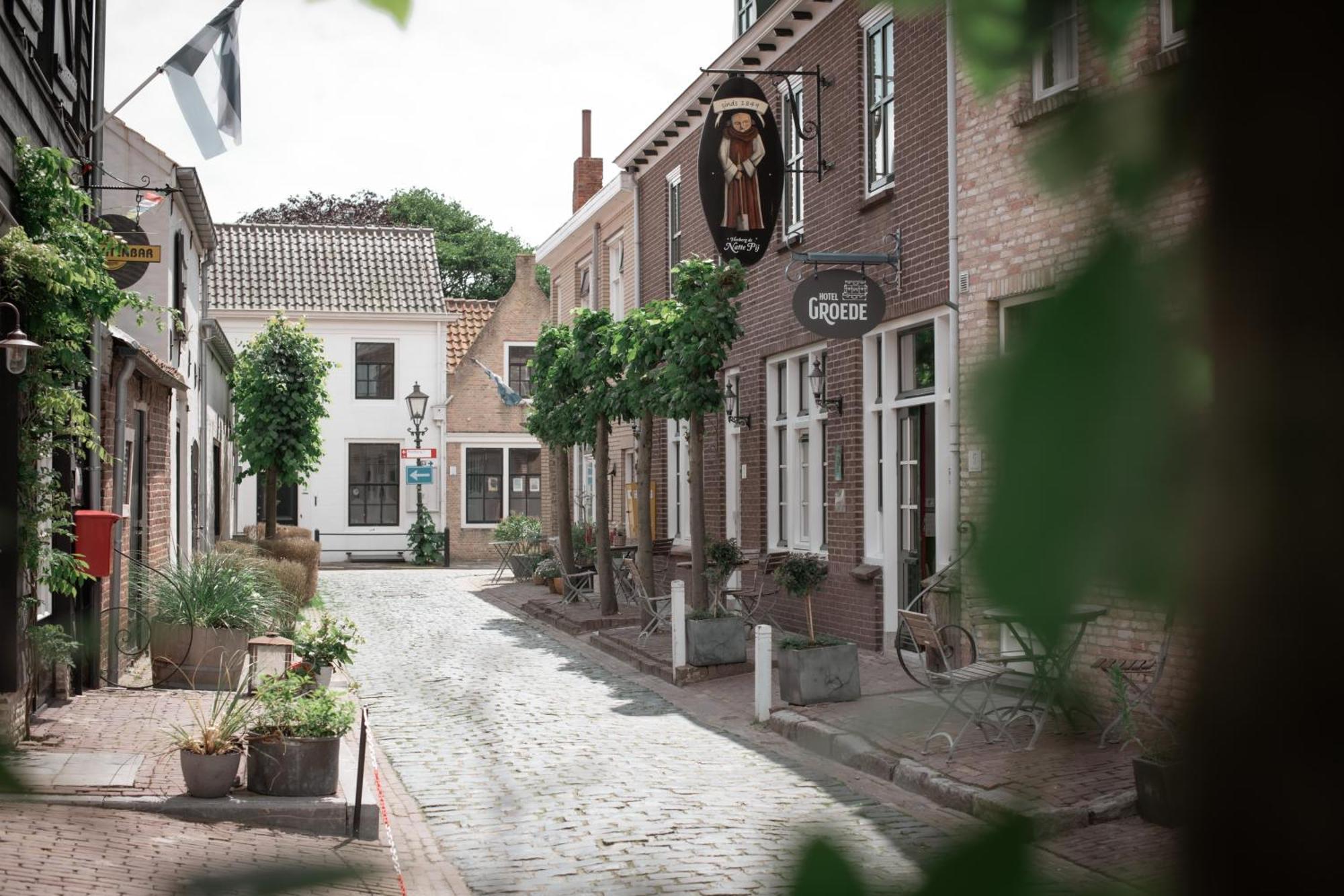 Hotel Groede Exterior foto